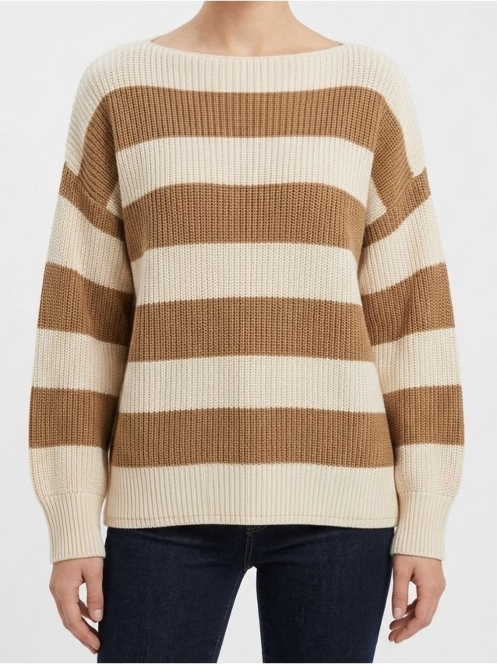 French Connection Wide-Stripe Sweater